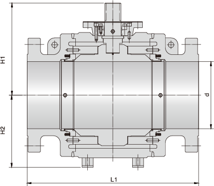 Fully Welded Ball Valve - Reliable Product Quality